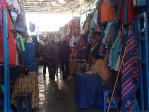 San Pedro Market - homemade products