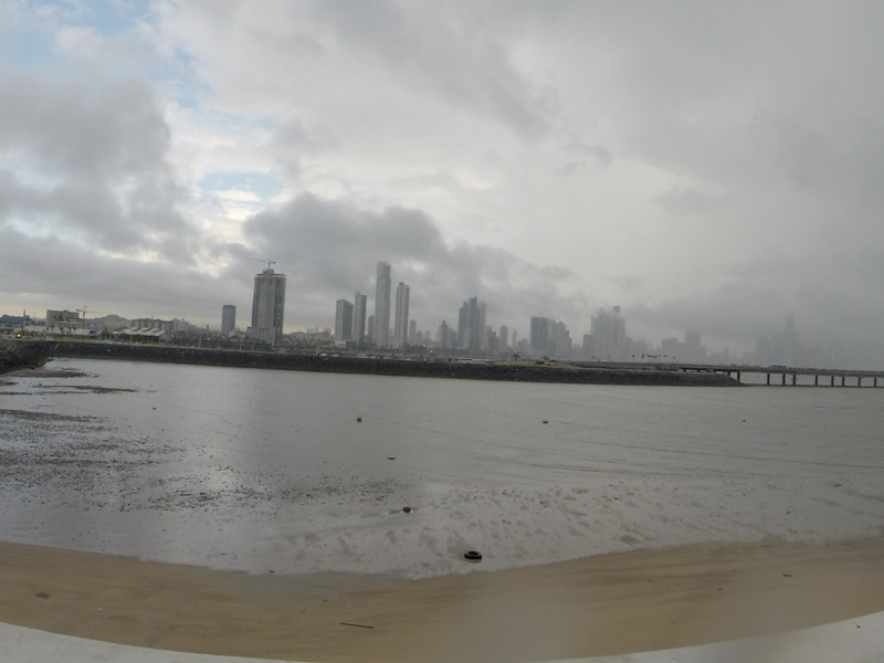 View of downtown Panama City