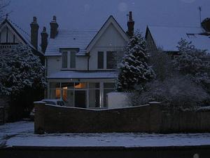 snow house