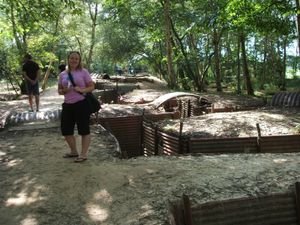 karen and trenches