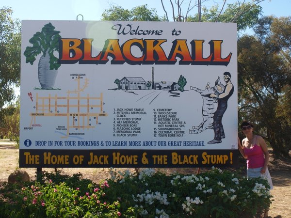 Finally made it to Blackall