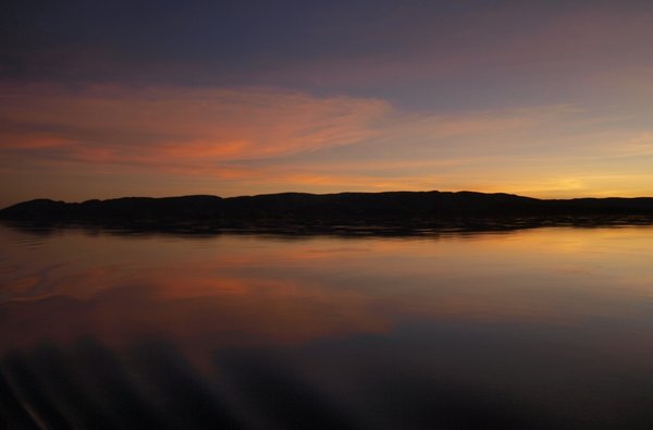 Sunset Lake Argyle
