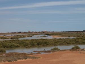 Port Hedland from the camp site