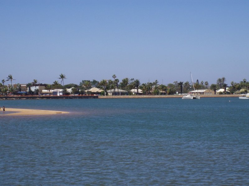 Carnarvon from the sea