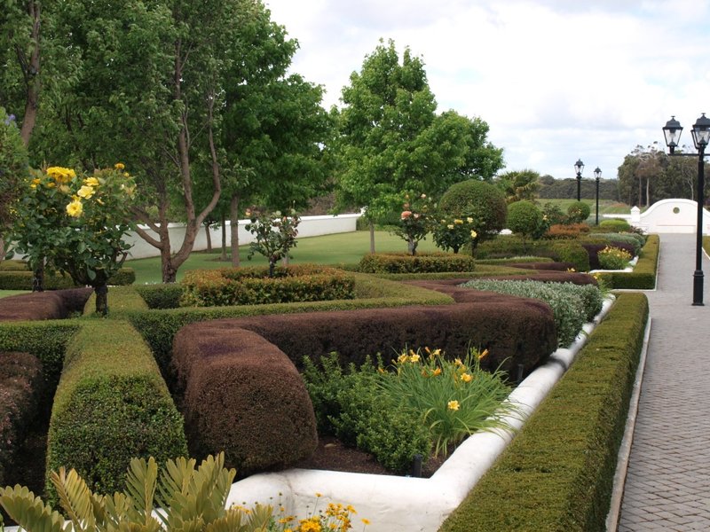 Voyager garden