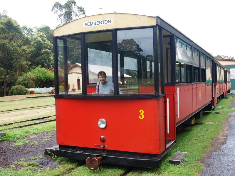 Pemberton Tram Journey