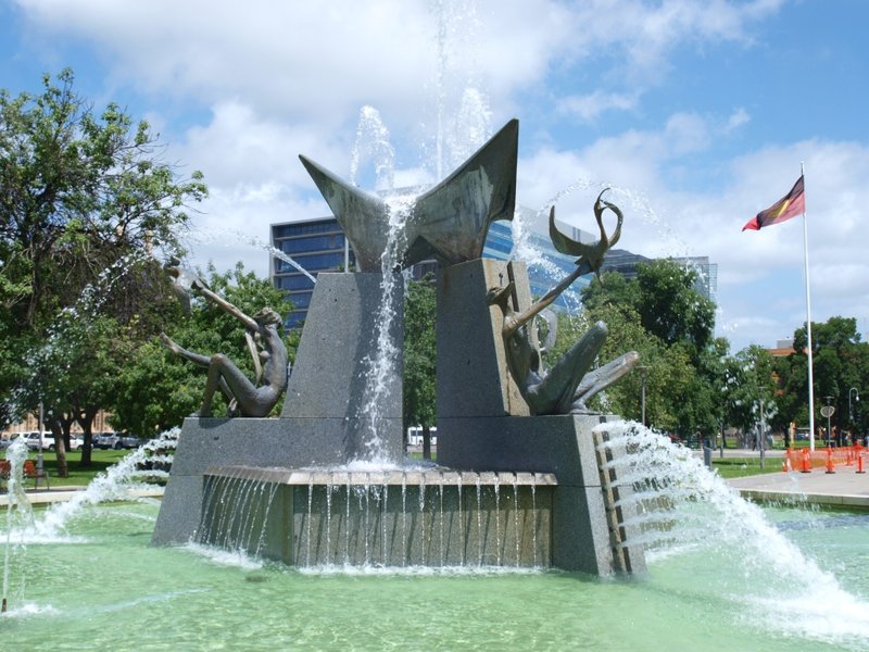 Adelaide fountain