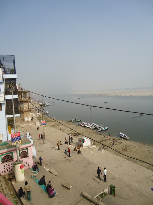 Pandhey Ghat, Varanasi.