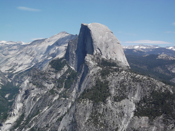 The view at glacier point - awesome