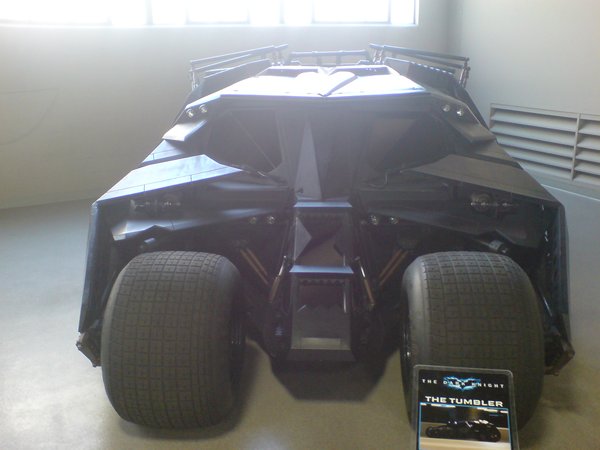 The new Bat Mobile