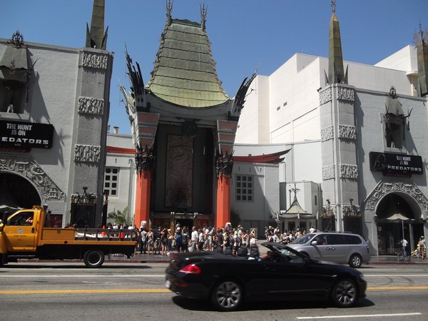 Mann's Chinese Theatre in Hollywodd