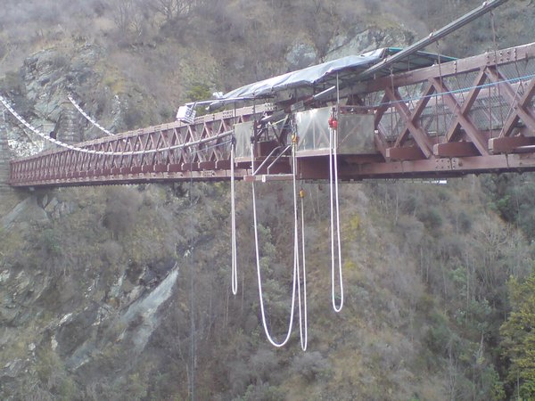 The original bungy,,,we didn't do it