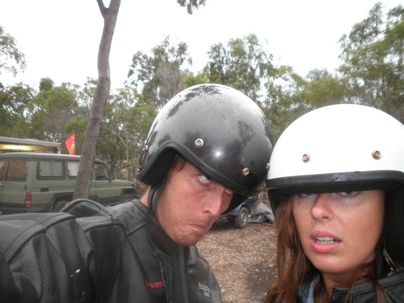 Fun with helmets