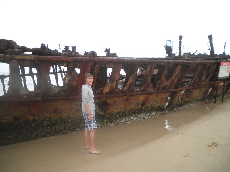 The ship wreck