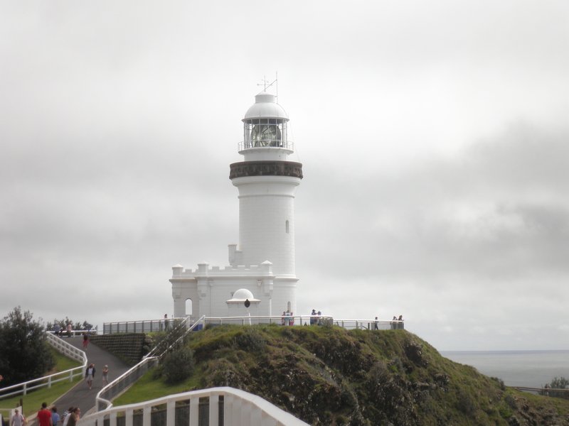 The lighthouse in Byron