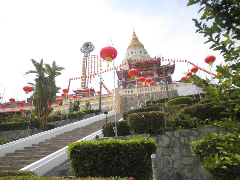 The budhist temple