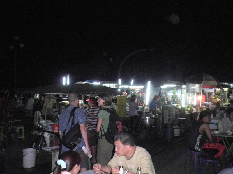 Krabi night markets