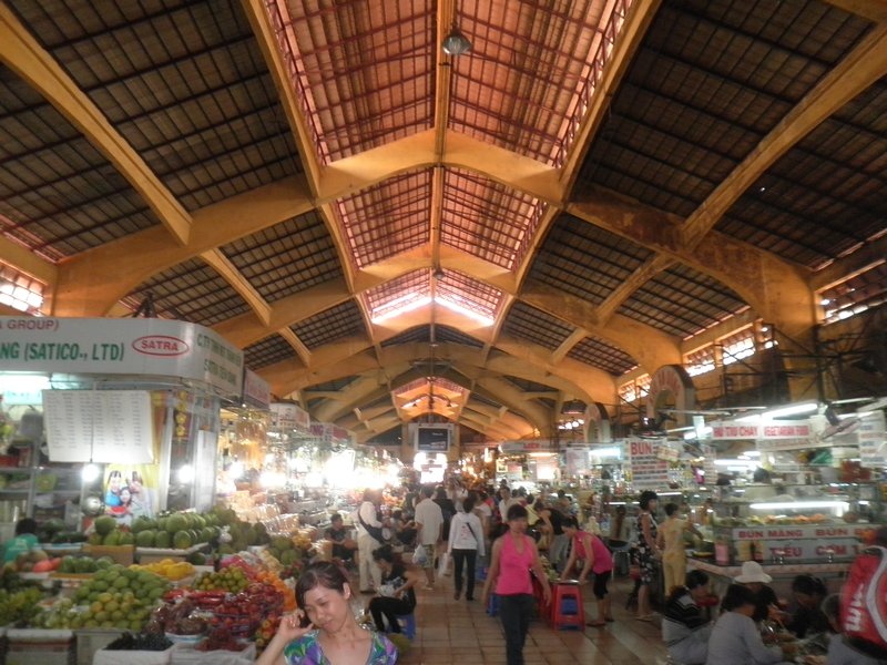 Cho Ben Tanh Markets