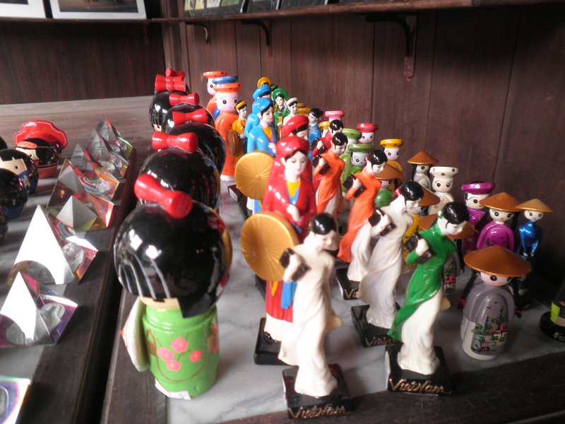 Some of the Handicrafts on sale