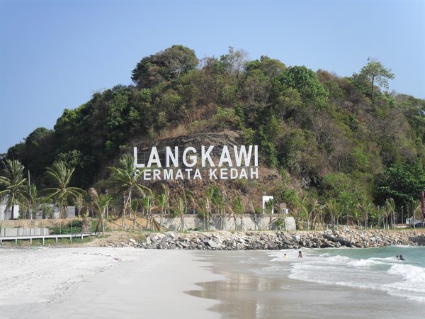 Langkawi Sign