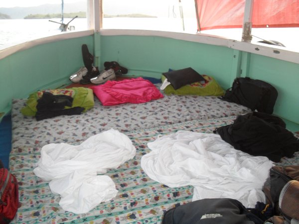 Our Sleeping Area