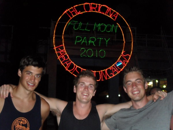 Full Moon Party 2010