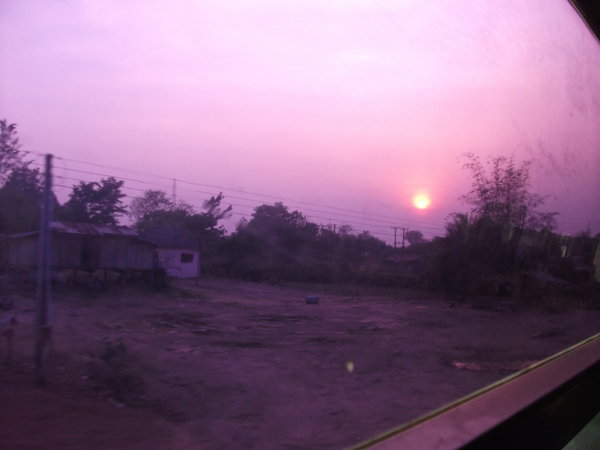 Sun Rising in Vietnam