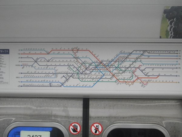 Seoul Subway Map