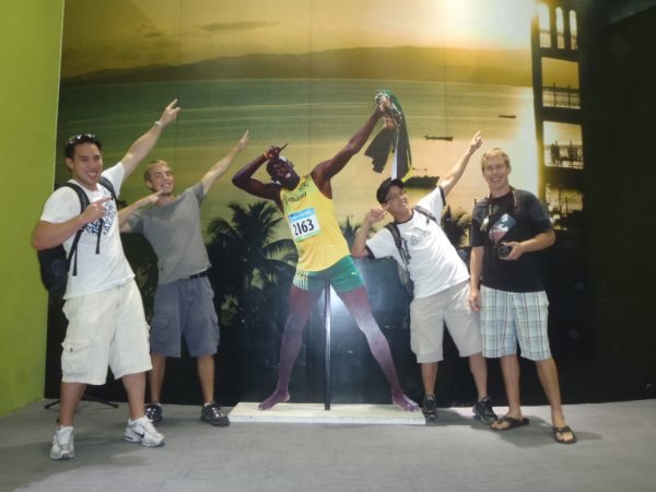 Infamous Usain Bolt Picture