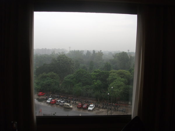 New Delhi Hotel View