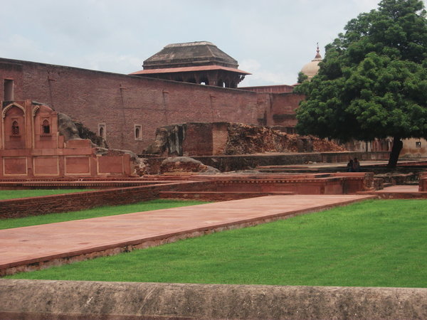 Agra Fort Grounds