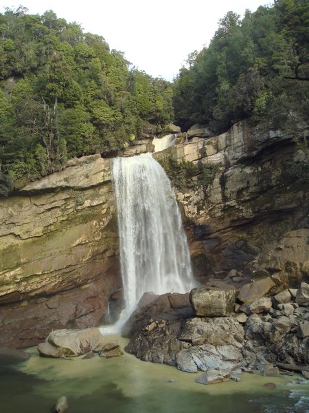 waterfalls at charming creek