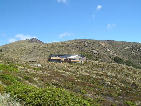 luxmore hut