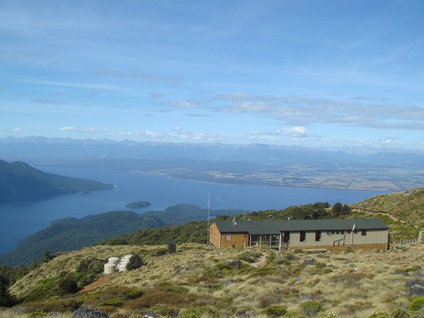 luxmore hut from further up