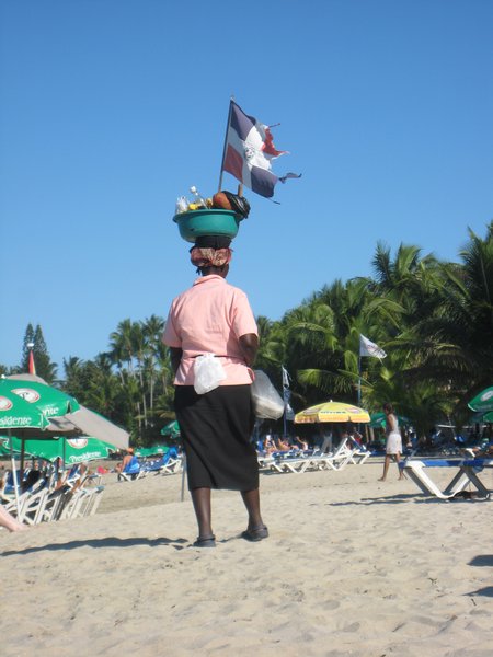 Cabarete Beach Vendor
