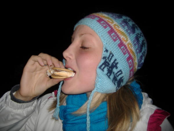 Finland's First S'more. 