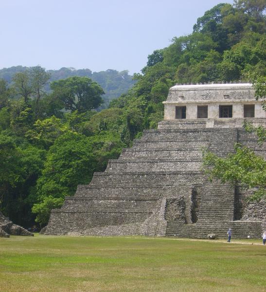 Mayan Ruins in Palenque