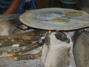 Tortillas hechos por mano