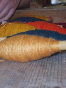 Hand Spun & Dyed Threads