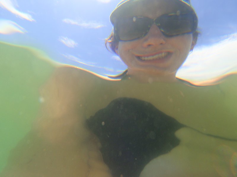 Love my underwater camera! 