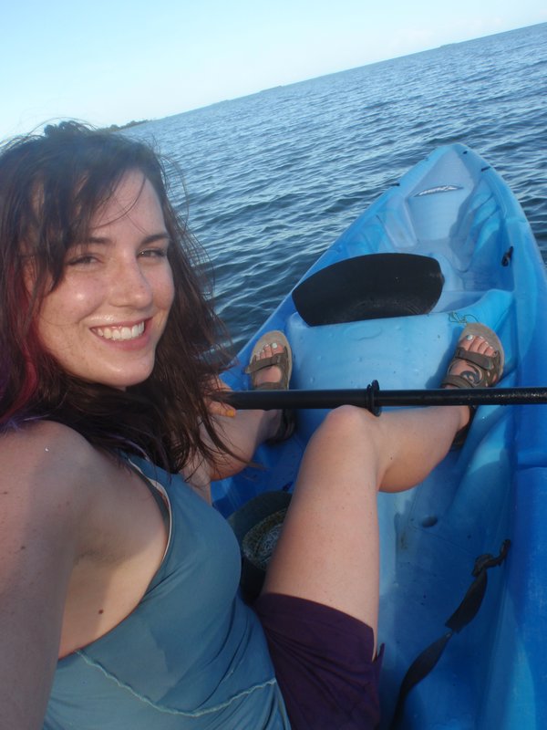 Kayaking in the Carribean