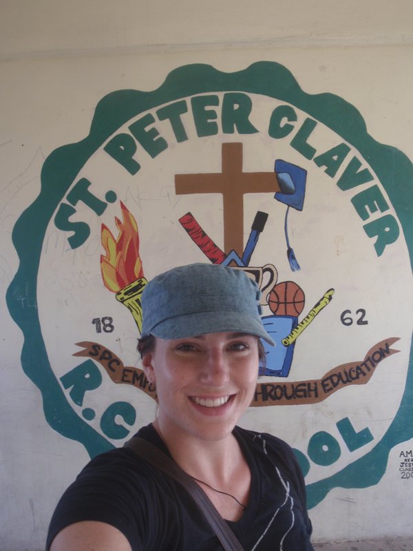 New Teacher at St Peter! 