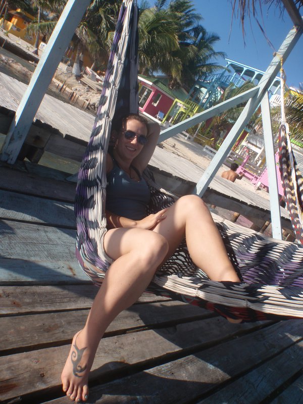 Myself in Yuma's hammocks