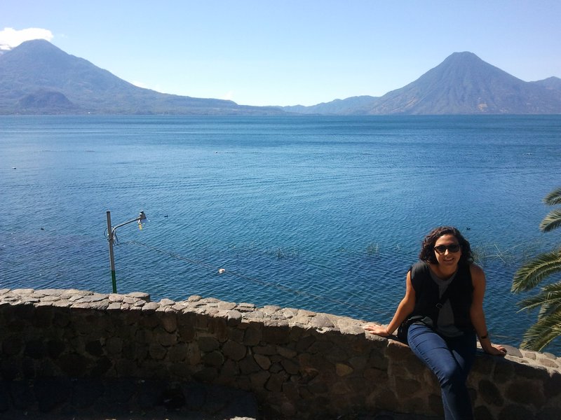 Saima at Lago Atitlan