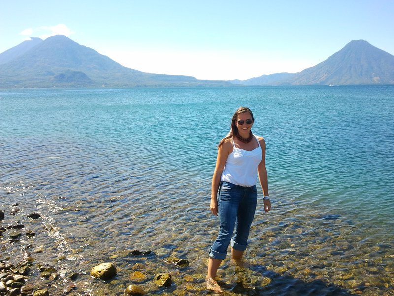 K in Lago Atitlan