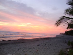 Sunset on our Beach