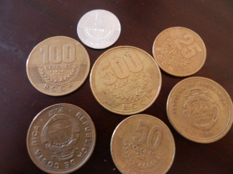 Colonies in coins