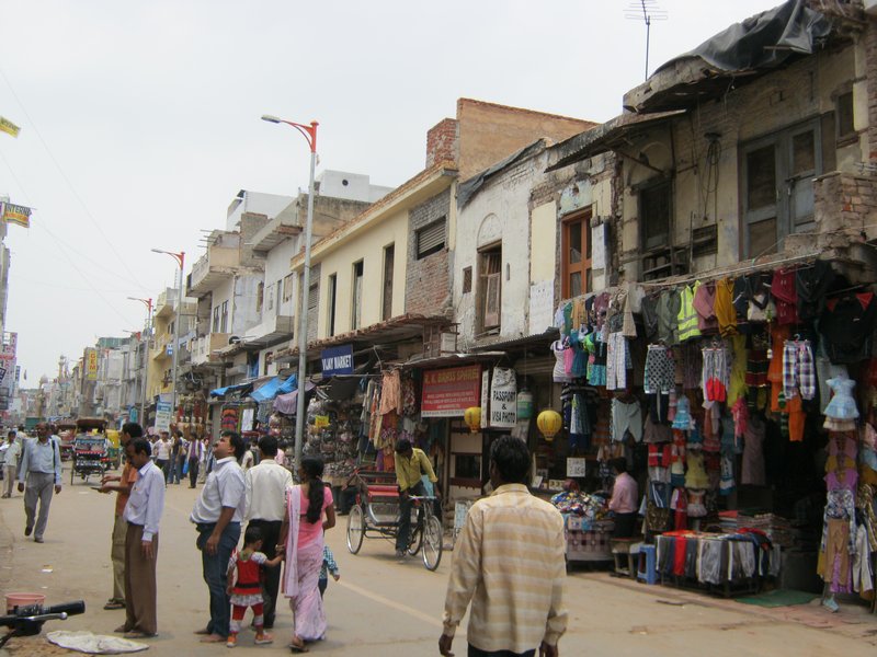 Delhi streets