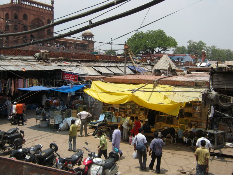 Old Delhi Bazaar