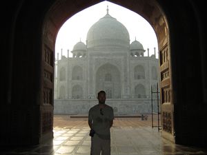 Taj from the Mosque